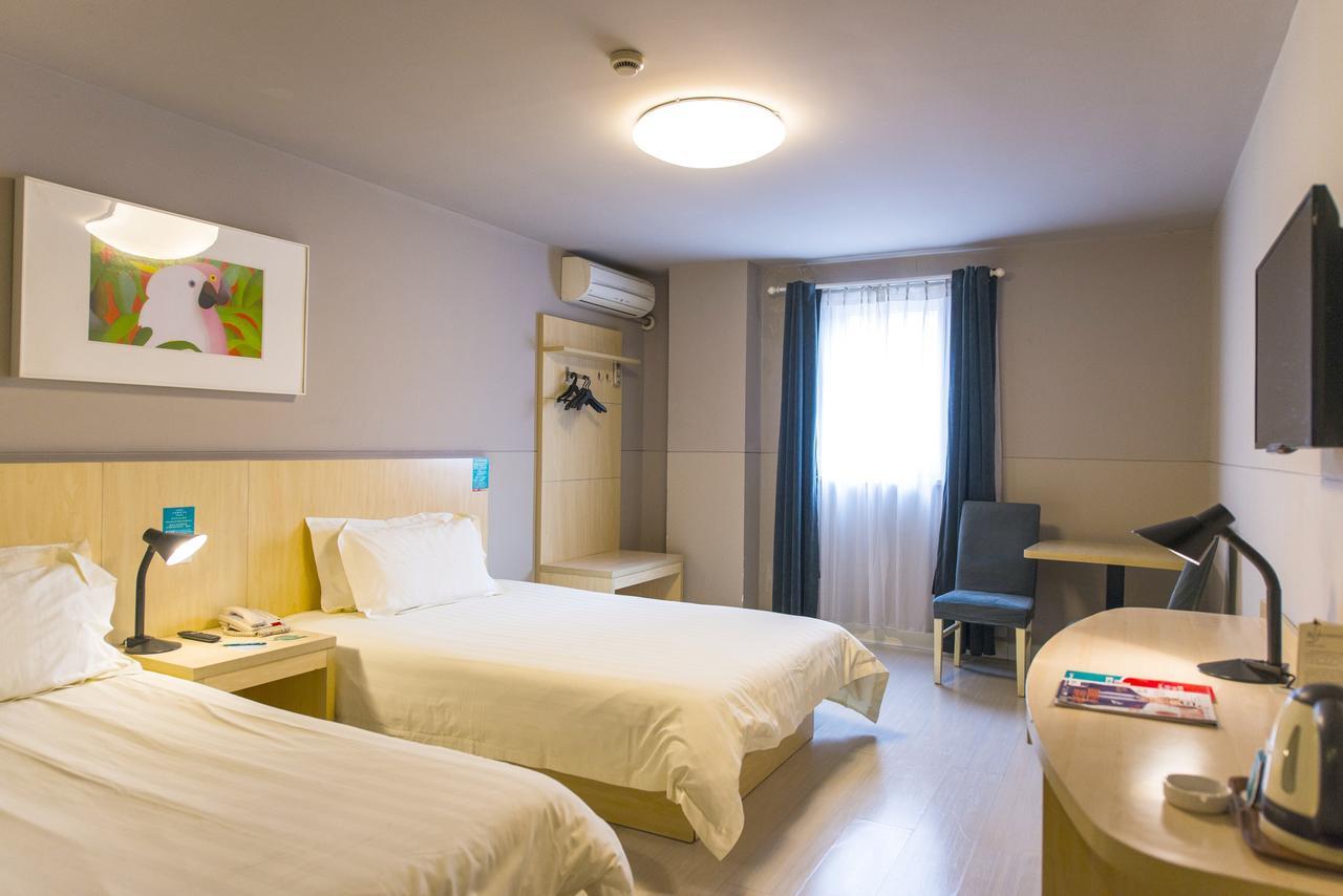 Jinjiang Inn Xi'An Wulukou Wanda Plaza To Be Changed Exterior foto